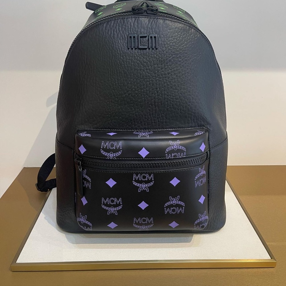 Authentic MCM unsex medium size backpack $1350+ tax